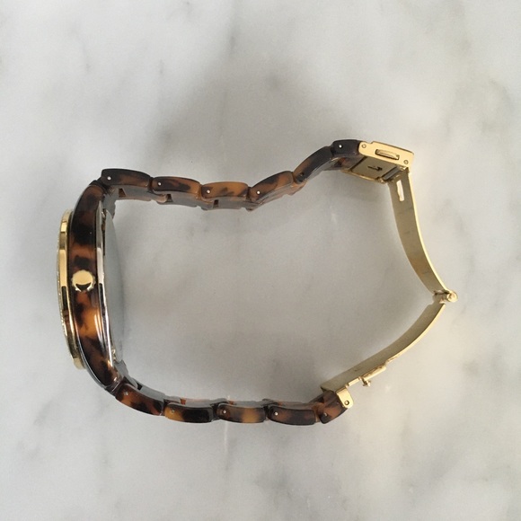 COPY - Fossil tortoise print ladies watch - Picture 3 of 3